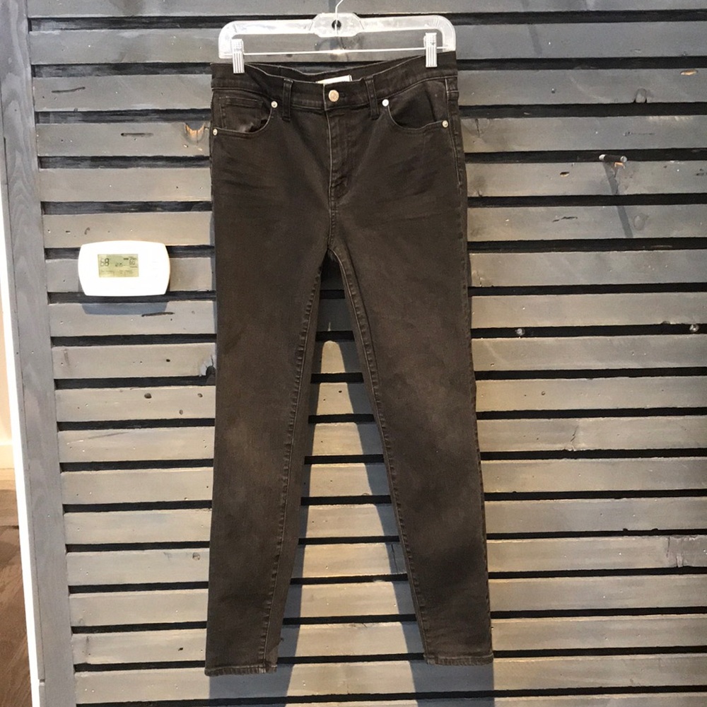 Madewell 9” High Riser Skinny Skinny Size 29